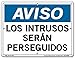 Vestil Notice SignSI-N-25-E-AL-063-S 25 20.5X14.5 Aluminum .063 Authorized Drivers Only are Allowed to Operate Lift Trucks Solo CH?FERES AUTORIZADOS PUEDEN OPERAR Los MONTACARGAS