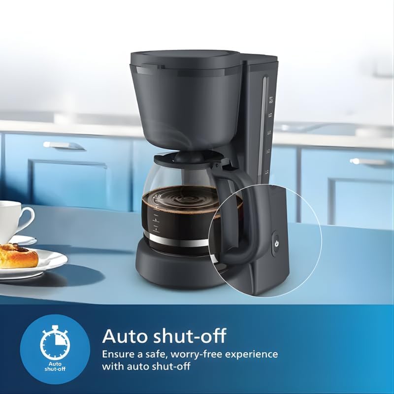 Image of Drumstoneᴬˢᴰ 𝗦𝗽𝗲𝗰𝗶𝗮𝗹 𝟓 𝗬𝗲𝗮𝗿 𝗪𝗮𝗿𝗿𝗮𝗻𝘁𝘆 Portable Drip Coffee Maker with Auto Shut Off (30 Minutes), Compact Coffee Machine for Home, Office and Travel with Efficient Brewing