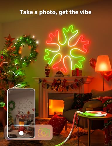 Lepro N1 AI Smart RGBIC LED Strip Lights 32.8ft — view 6