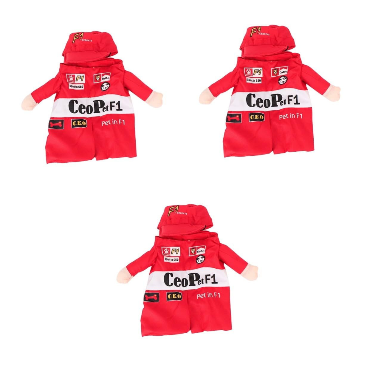 Mipcase 3 Pezzi Di Vestiti Per Cani E Gatti Taglia L Abbigliamento Per Animali Domestici Cappotti Per Cani Cappotti Per Animali Di Piccola Taglia Cuciture Facili Da Indossare