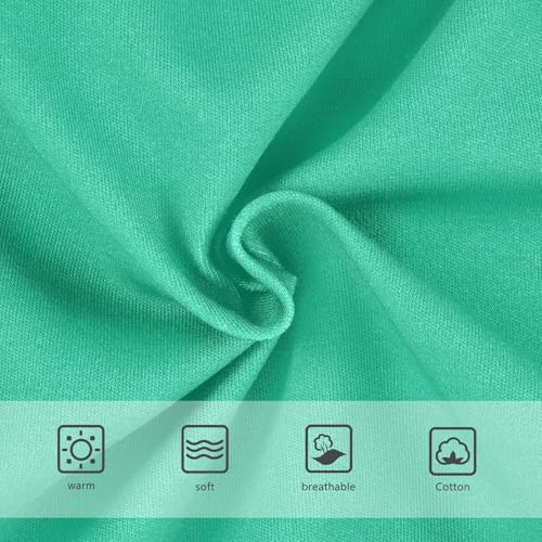 Joisal Toddler Underwear Floral 2t Cotton Little Girl Panties Pattern Kids Undies Briefs Cyan Green3