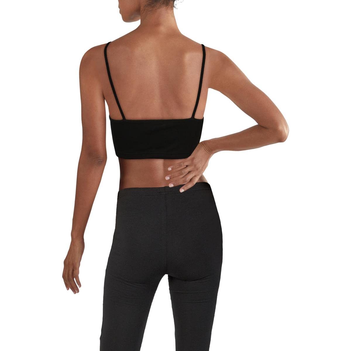 Reebok Small Logo Bra, Black, L