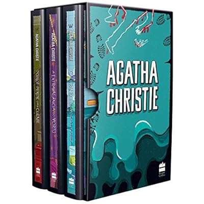 Coleção Agatha Christie – Box 8 (capa dura) Coleção Agatha Christie – Box 8 (capa dura)