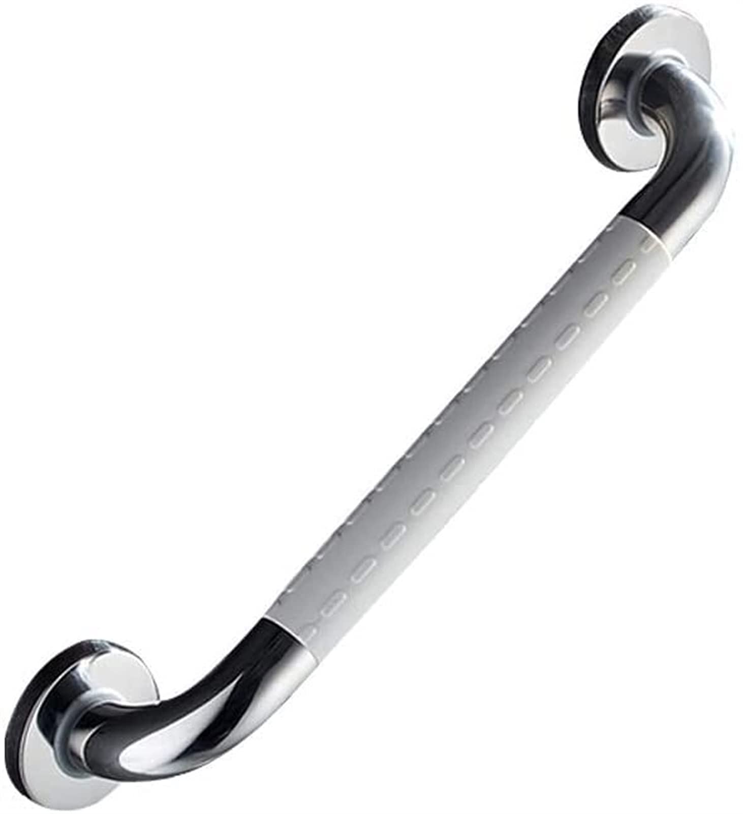 Barra de apoyo de seguridad, barra de apoyo para baño, pasamanos gruesos antideslizantes, pasamanos para bañera, pasamanos para personas mayores, manija de ducha, baño Balan/blanco/68 cm (blanco)