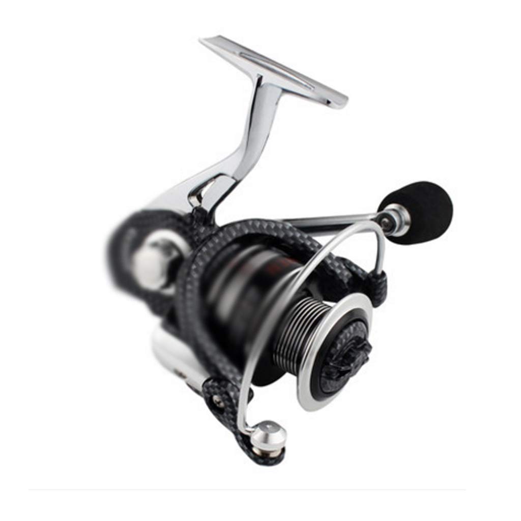 Bobine de pêche en métal sans jeu avec roulement fluide - 7