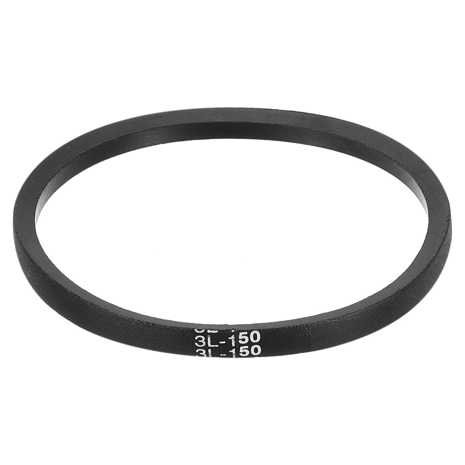uxcell 3L240 Classic Wrapped Rubber V-Belt, 24"(610mm) Outside Circumference, 3L Profile V Belt 3/8" Width 7/32" Height — view 67