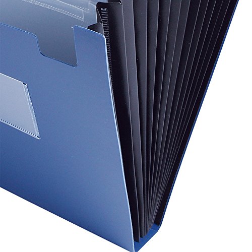 File Storage D.RECT Briefcase Notebook Set Fan Folder Expandable ...