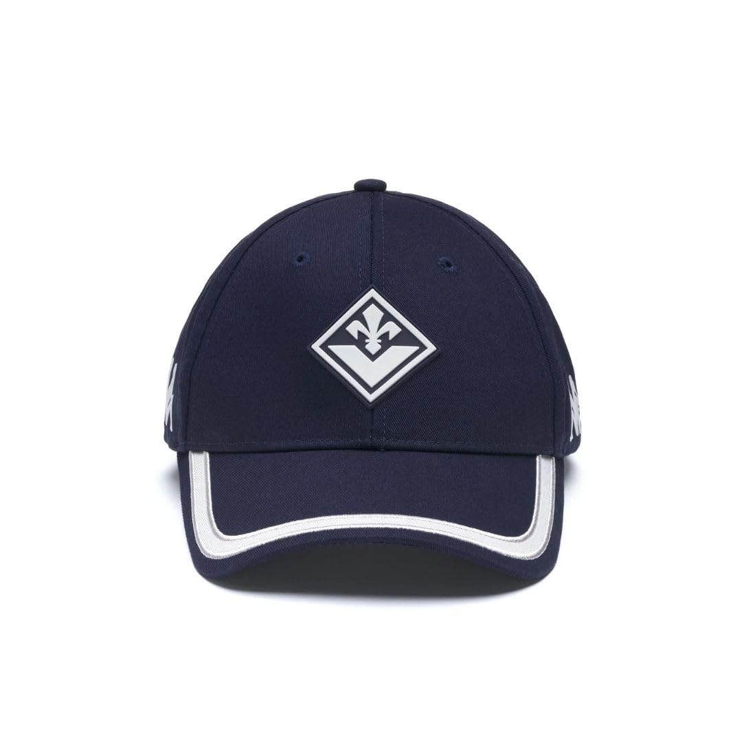 Casquette Kappa Goety Fiorentina Bleu protégeant du soleil avec style