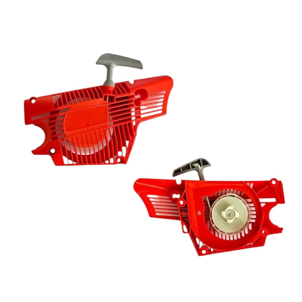 Arrancador de retroceso Compatible con GSH510 GSH560 MTH 5600 5800, cubierta de polea de arranque de motosierra, mango de agarre de cuerda