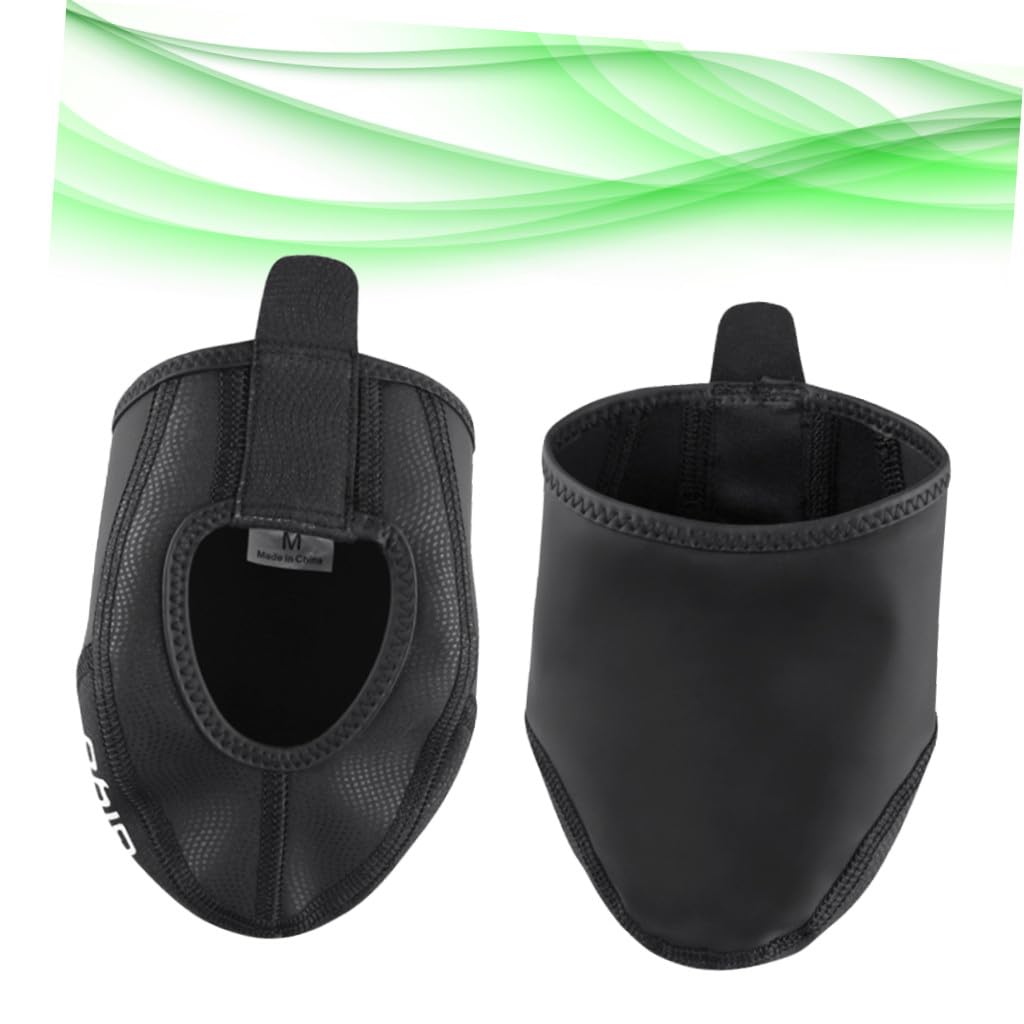 ABOOFAN 1 Paire De Chaussures Couvre-Orteils Couvre-Chaussures De Vélo De Montagne Couvre-Chaussures De Route pour Le Cyclisme Couvre-Pieds De Vélo Couvre-Orteils De Vélo Accessoires De