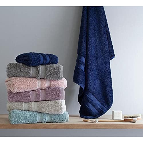 jogo de toalhas de banho buddemeyer 5 peças algodão egípcio rosa 1945