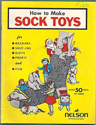 Cómo hacer juguetes de calcetines, más de 50 juguetes para hacer