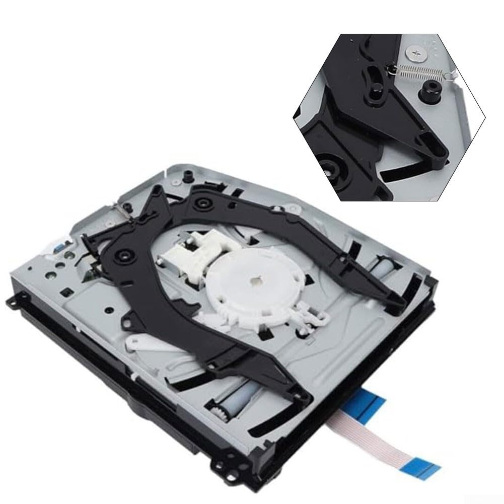 Per Ps4 Slim Cuh-2215b Unità Disco Assemblea Riparazione Con Scheda Di Trasmissione Kit Completo Per Ripristinare La Funzione Ottica Per Console Modelli Cuh-2100 E Cuh-2215b Argento Nero Bianco