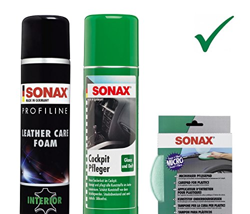 Pratico interno Cura Set 400 ML Sonax Profiline