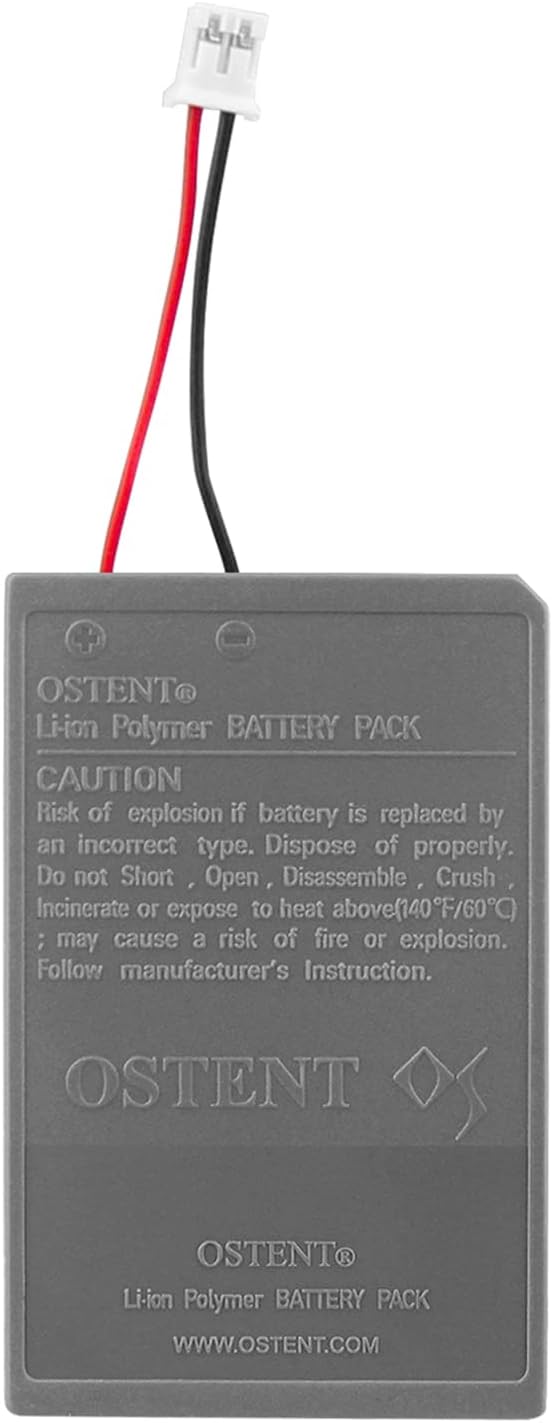 OSTENT 1000 mAh Battery for Sony PS4 Controller