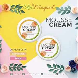 Skin Magical Mousse Cream Tinted Moisturizer with SPF 45, 5g (Pink Tone)
