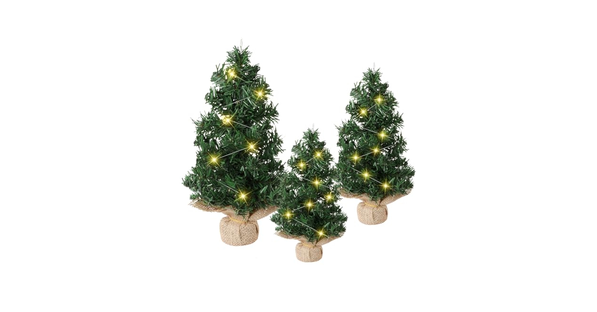 * mini christmas tree ୨୧ * 小さなクリスマスツリー Amazon.com: 24 Inch Tabletop Mini Christmas Tree, Miniature