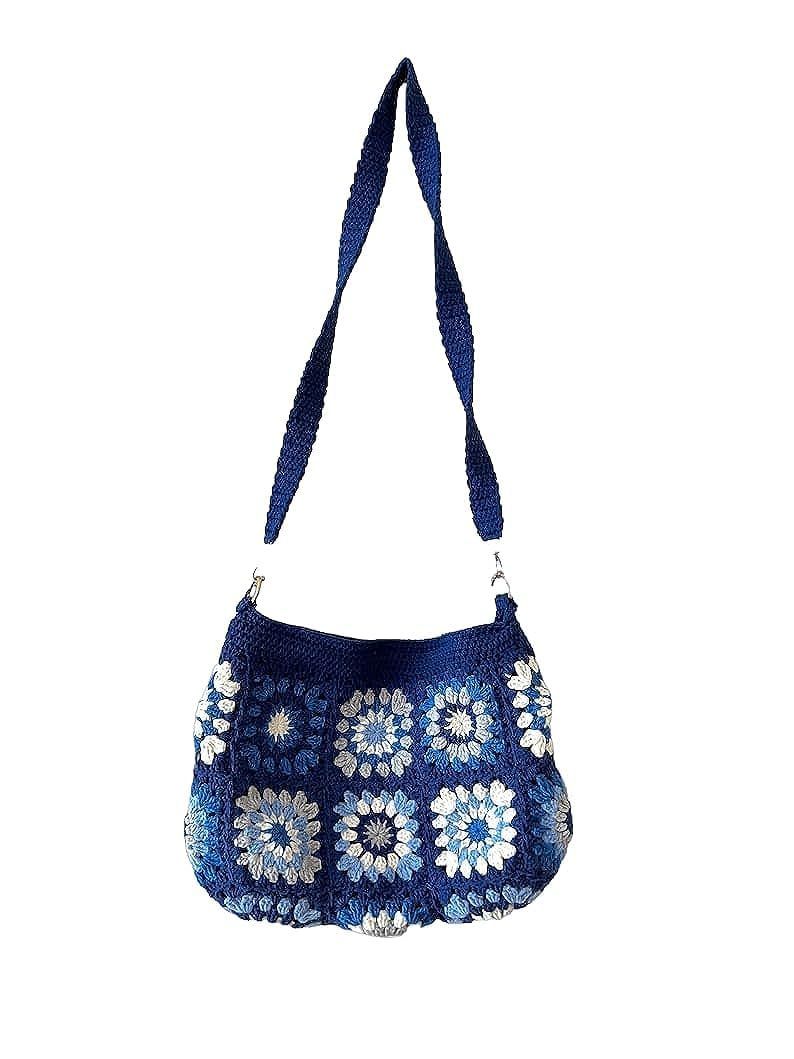 See full amazon price history chart for I.F.H Blue Granny Square Crochet Bag | Knitted Crossbody Bag | Hobo Bag | Crochet Purse | Crochet Gift | Handmade Tote Bag | Shoulder Bag fashion bag crochet bag I.F.H Blue Granny Square Crochet Bag | Knitted Crossbody Bag | Hobo Bag | Crochet Purse | Crochet Gift | Handmade Tote Bag | Shoulder Bag fashion bag crochet bag (B0CJ2Z847G) Amazon Price History, Amazon Price Tracker