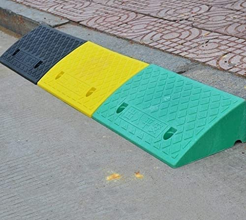 Rampes de sécurité antidérapantes de 5 cm pour seuil de porte et vélo