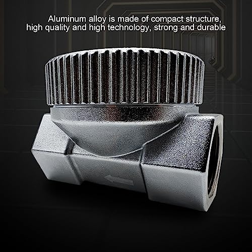 Medidor de combustible digital con turbina impermeable para control de flujo electrónico preciso 4