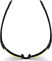 Vista 56 de JULI - Lentes de sol deportivos para hombres y mujeres, marco sin montura Tr90 para correr, pesca, béisbol, conducción, MJ8001