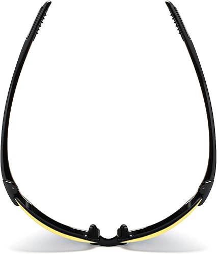 Miniatura 56 de JULI - Lentes de sol deportivos para hombres y mujeres, marco sin montura Tr90 para correr, pesca, béisbol, conducción, MJ8001