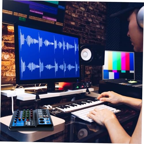Table de mixage audio voies YARNOW console sans fil performance sonore - 6