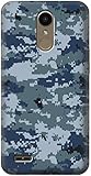 Innovedesire Navy Camo Camouflage Graphic Funda Carcasa Case para LG K10 (2018), LG K30, LG K11 Innovedesire Navy Camo Camouflage Graphic Funda Carcasa Case para LG K10 (2018), LG K30, LG K11