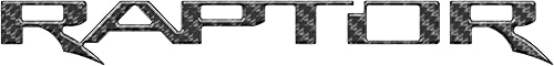 Miniatura 4 de Insertos de emblema Raptor - Compatible con Ford Bronco Raptor 2022-2024