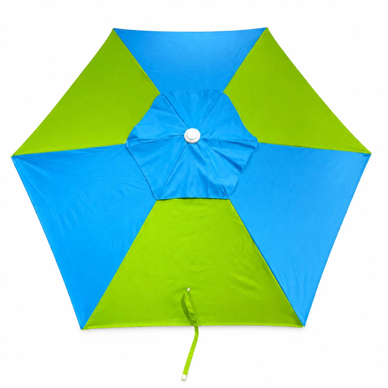 Batik Ombrellone Mare Tornado 220 cm – Ombrellone da Spiaggia Antivento con Trivella – Palo in Alluminio – Anti UV – 6 Stecche Rinforzate