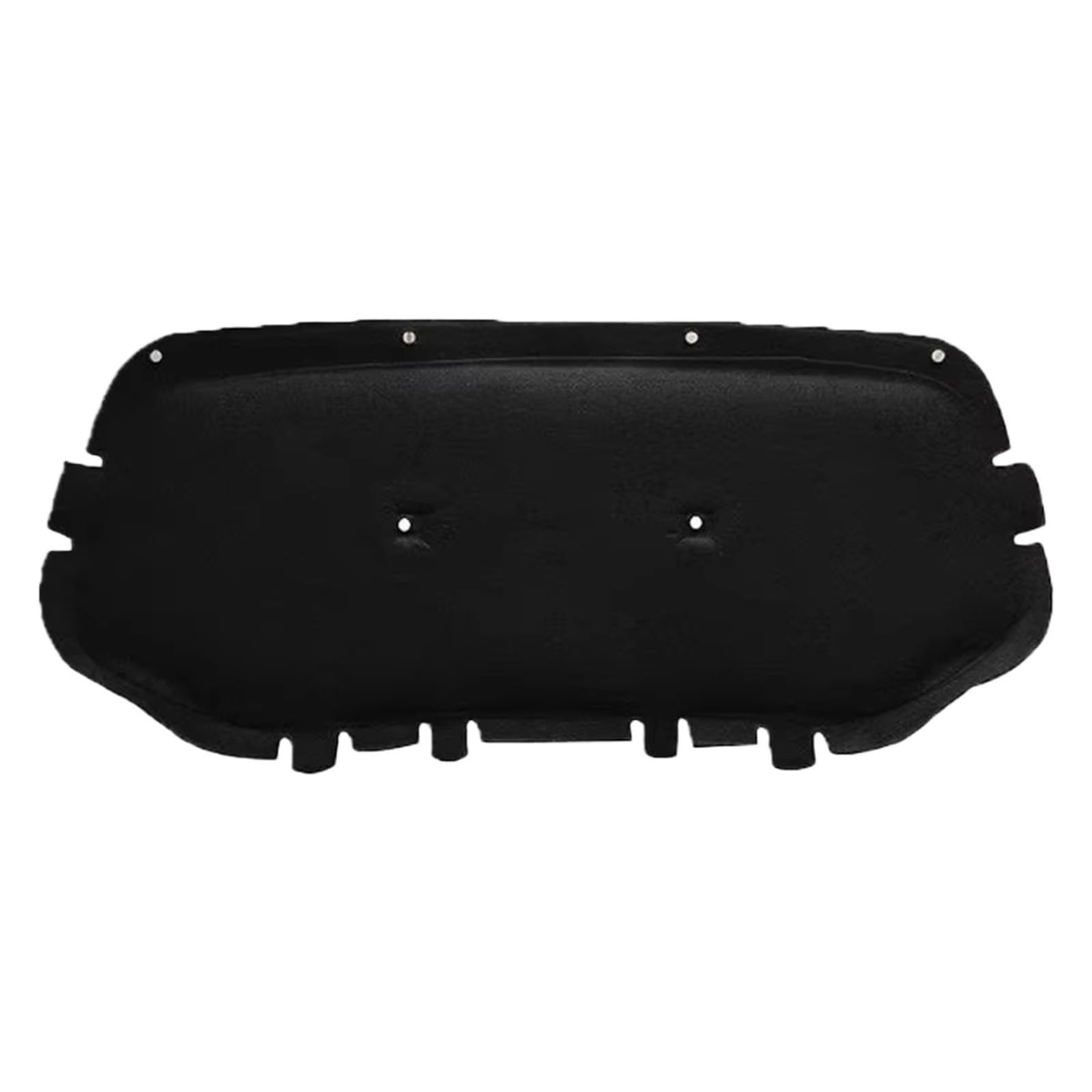 Fdurftar Black Cotton Soundproof Cover For Vw For Jetta Vs5 2019 Front Hood Engine Sound Insulation Pad Engine Hood Insulation Pad(Black)