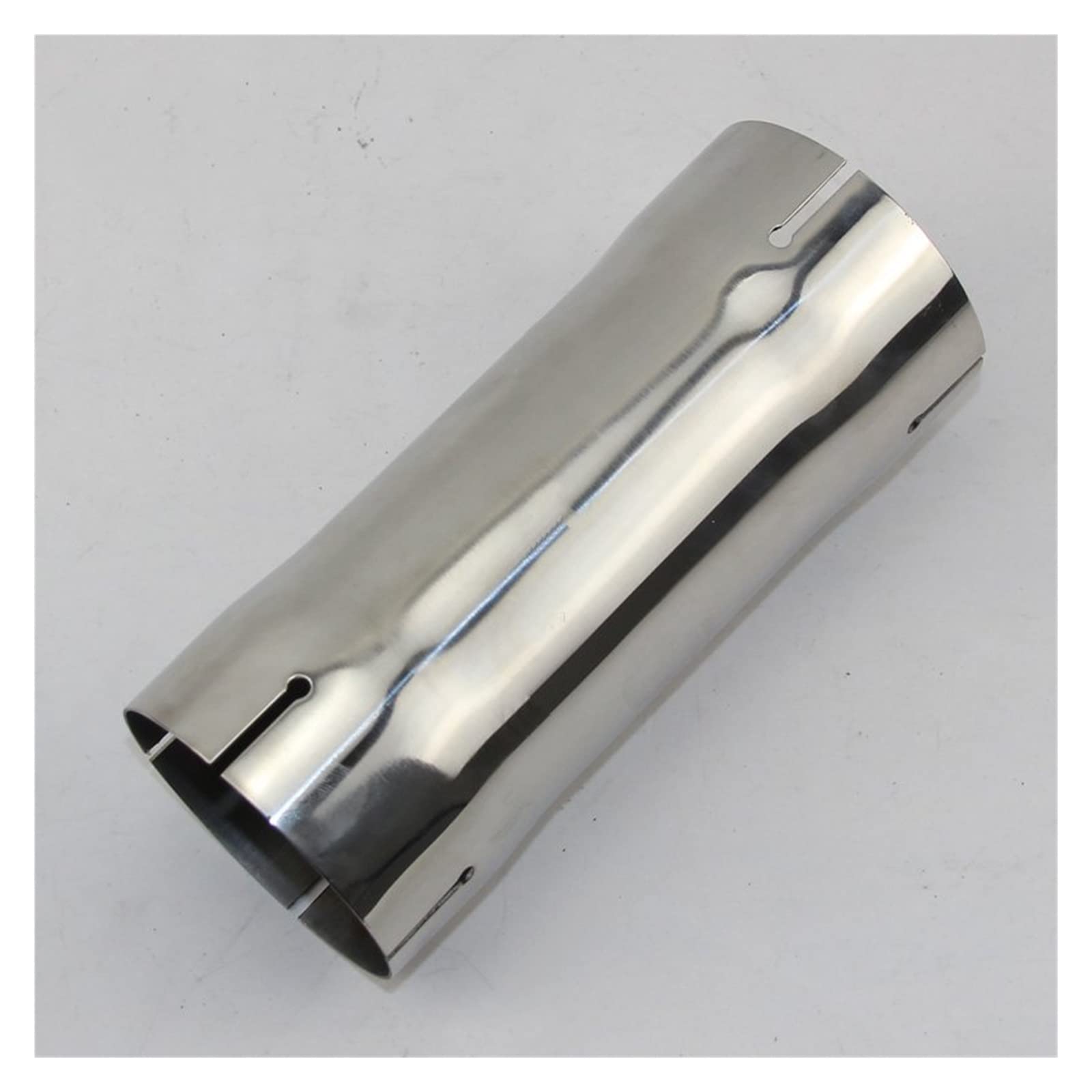 Embout D'échappement 54mm 66mm 73mm 80mm Tube Silencieux Élargi Calibre Connecteur 4 Slot Universel Manchon Voiture D'éChappement Tuyau (Size : 54mm-51mm-54mm)