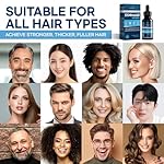 5% Minoxidil Hair Growth for Men and Women: Extra Strength Minoxidil Hair Loss Treatment Serum with Boitin for Faster Stronger Thicker Hair Growth, 4 FL OZ/120 ML - Image 5