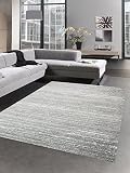 CARPETIA Nowoczesny dywan dywan do salonu jednokolorowy jednolity szary rozmiar 140 x 200 cm