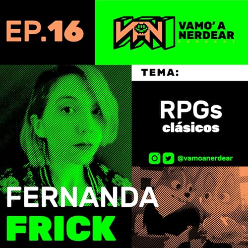 016 Paper Mario y RPGs con Fernanda Frick