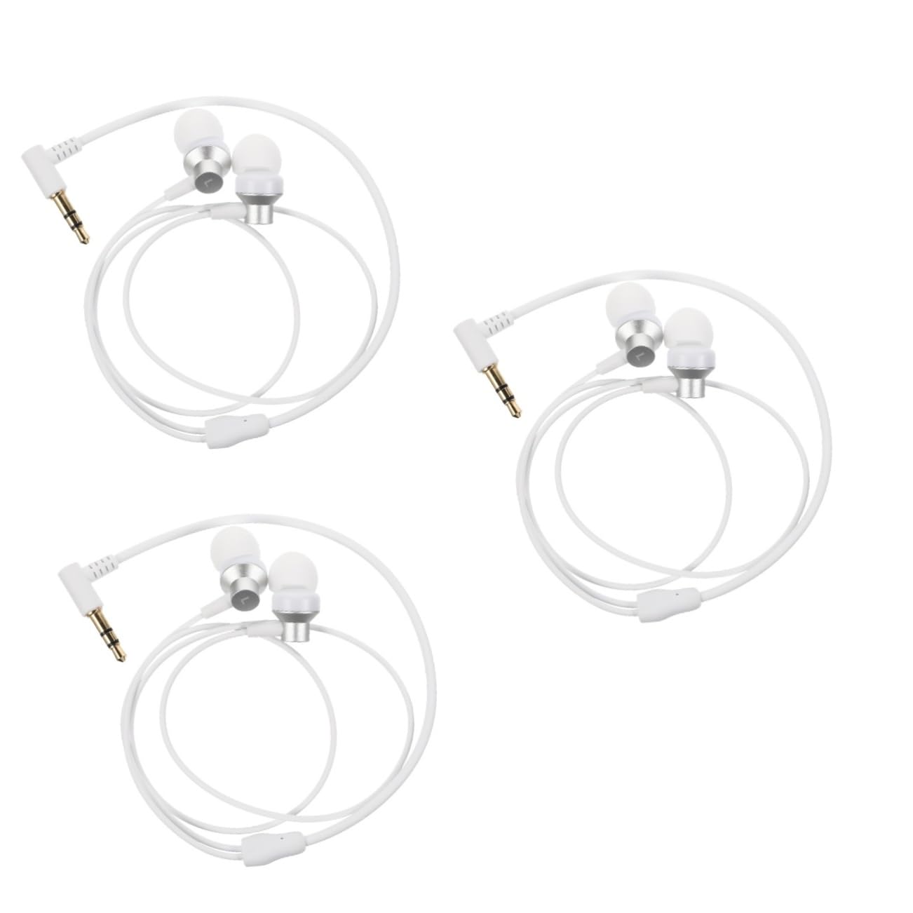 Artibetter 3piezas Auriculares in Ear para Gafas VR Diseño Práctico y Duradero Materiales Sonido Estéreo Accesorios Esenciales para Experiencias De Realidad Virtual