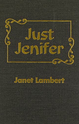 Just Jenifer 0848801261 Book Cover