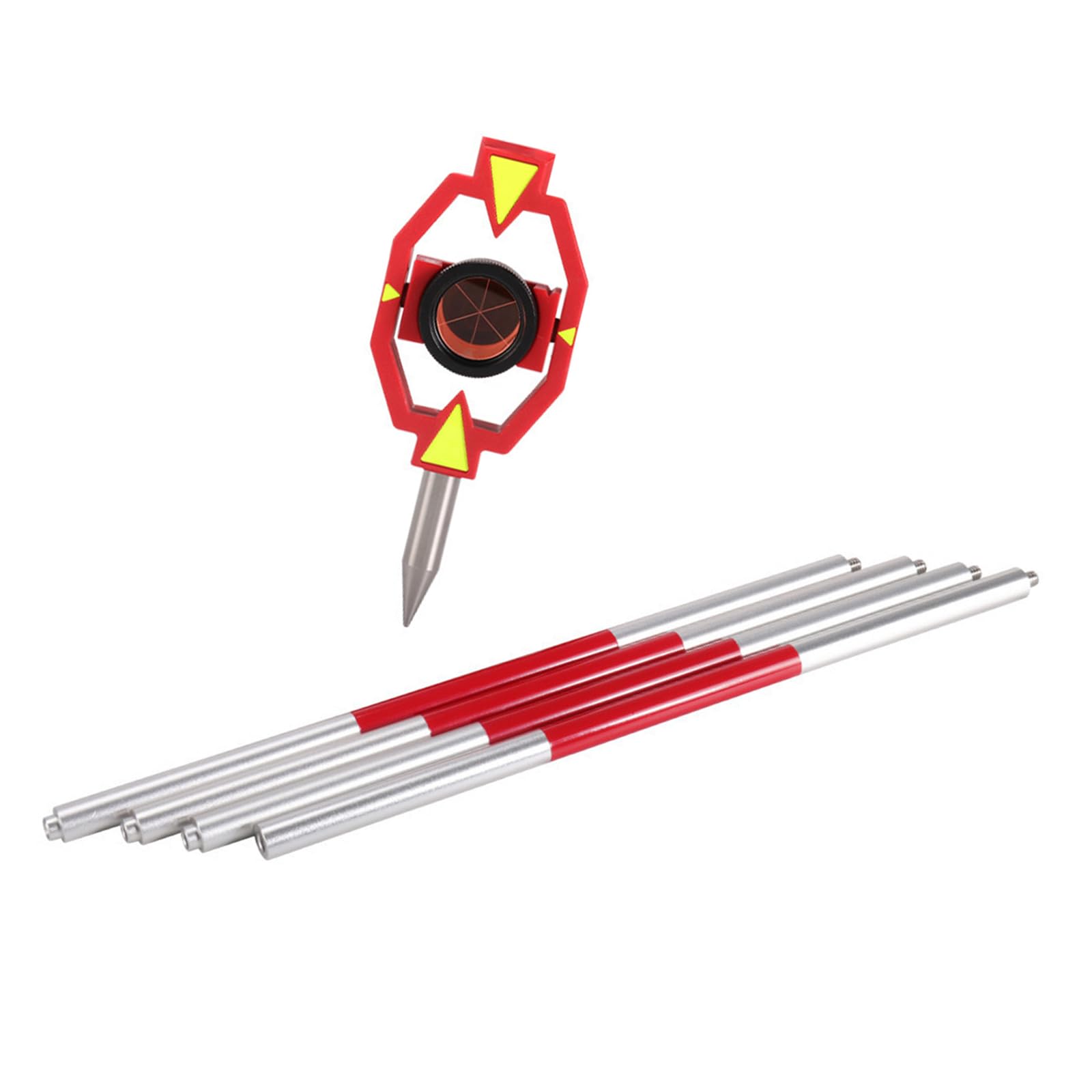Pxzh 17.5Mm Compact L Shape Device High Accuracy Device For Accuracy Surveying In Confined Spaces Like Tunnels & Construction Site Tiny Crystal For Surveying