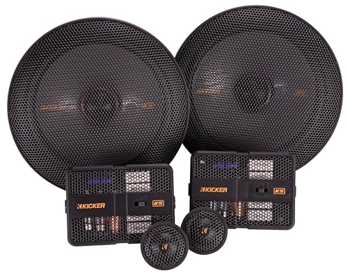 KICKER CSS65 コンポーネントスピーカー 6.5インチ クロスオーバー Kicker CSS65 6.5