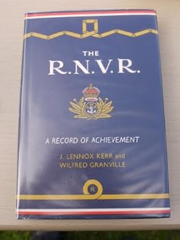 Hardcover THE RNVR - A Record of Achievement Book