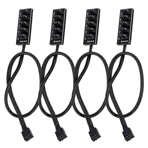 UMLIFE 1-to-5 PWM Fan Hub