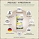 Vegan Protein – ZITRONE KÄSEKUCHEN - V-Protein 8K Blend - unglaublich lecker & cremig - mit Protein aus Sonnenblume, Reis, Erbse, Hanf, Kürbis uvm. - pflanzliches Proteinpulver mit 79% Eiweiß