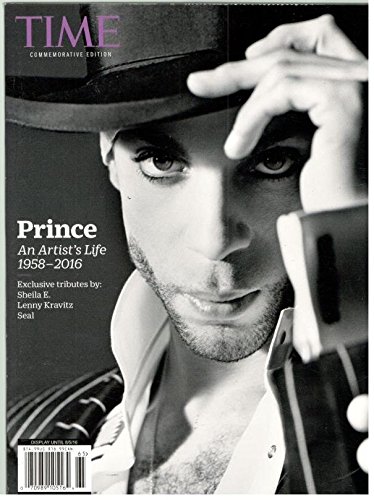 Time Commemorative Edition - Prince an Artist Life