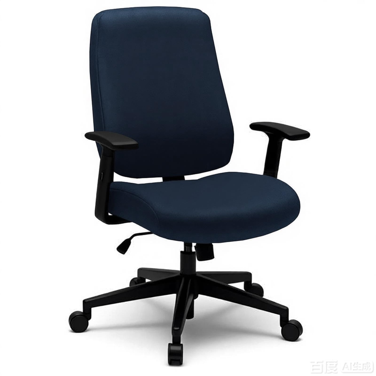 DHXYZZB Office Chair Cover 2 Piece Protective Stretchable Chair Seat Covers Stretch Chair Slipcover, Removable Washable Universal Armchair Cover Slipcover Chair Protector Cover