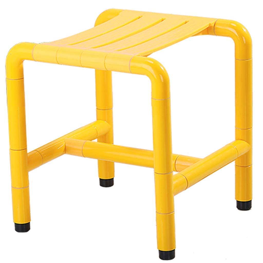Silla De Ducha Taburete De Baño Taburete De Bañera Taburete De Ducha, Plato Giratorio para Bañera, Antideslizante, Adecuado para Discapacitados Y Ancianos,45Cm