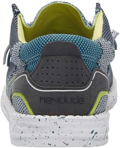 Hey Dude Men's Wally Hawk Lace Up Loafers3