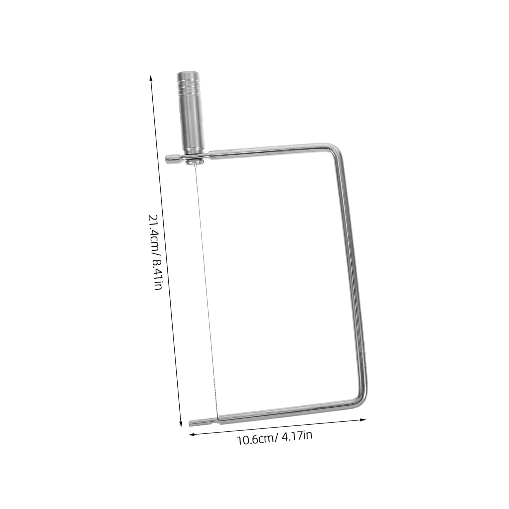 OUNONA Handheld Cheese Slicer Stainless Steel Kitchen Slicer with Wire Cutter for Versatile Food Preparation Compact Design for Easy Storage Includes Multiple Cutting Tools for Various