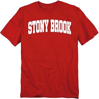 Official Collegiate School Name Arch Unisex Adult T Shirt Collection 1