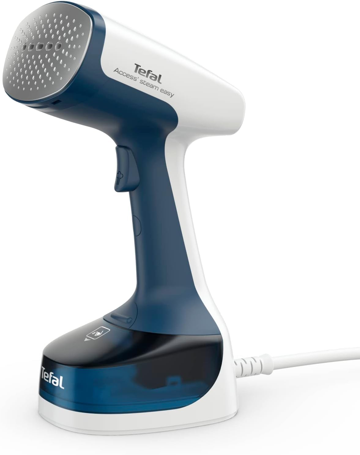 Tefal Access Steam Easy DT7130 Défroisseur vapeur portatif 0,15 L 1400 W Bleu, Blanc