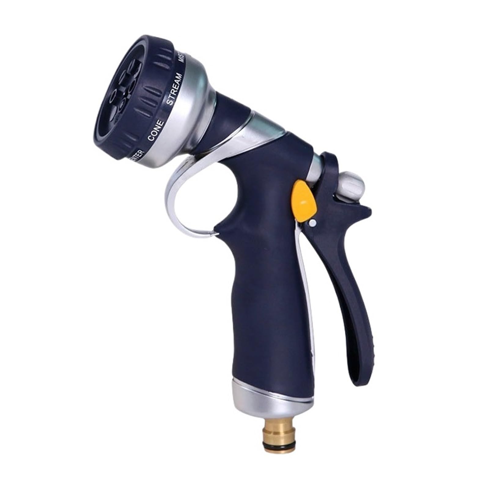8 Function Zinc Alloy Garden Water Sprayers for Watering Lawn Spray Nozzle Car Washing Cleaning Sprinkle Tools Gun High Pressure Leak Prevention
